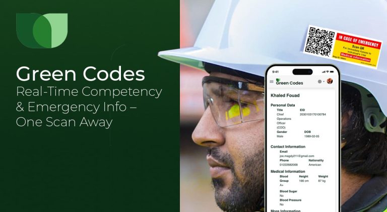 Green Codes Launches Smart Helmet QR Scanning Feature to Boost On-Site Safety